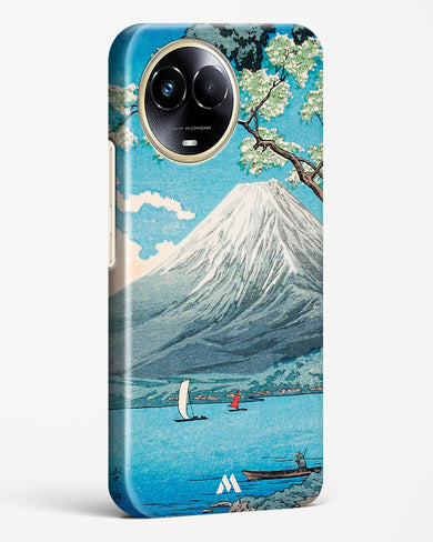 Mount Fuji from Lake Yamanaka [Hiroaki Takahashi] Hard Case Phone Cover (Realme)