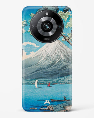 Mount Fuji from Lake Yamanaka [Hiroaki Takahashi] Hard Case Phone Cover (Realme)