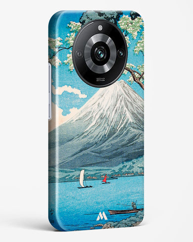 Mount Fuji from Lake Yamanaka [Hiroaki Takahashi] Hard Case Phone Cover (Realme)