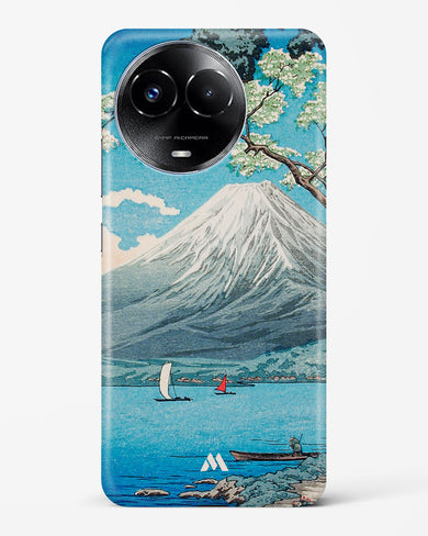 Mount Fuji from Lake Yamanaka [Hiroaki Takahashi] Hard Case Phone Cover-(Realme)