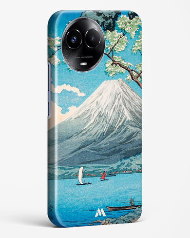 Mount Fuji from Lake Yamanaka [Hiroaki Takahashi] Hard Case Phone Cover-(Realme)