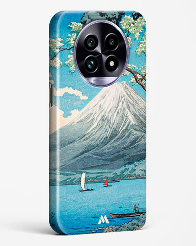 Mount Fuji from Lake Yamanaka [Hiroaki Takahashi] Hard Case Phone Cover (Realme)