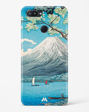 Mount Fuji from Lake Yamanaka [Hiroaki Takahashi] Hard Case Phone Cover-(Realme)