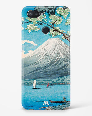 Mount Fuji from Lake Yamanaka [Hiroaki Takahashi] Hard Case Phone Cover-(Realme)