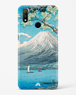 Mount Fuji from Lake Yamanaka [Hiroaki Takahashi] Hard Case Phone Cover (Realme)