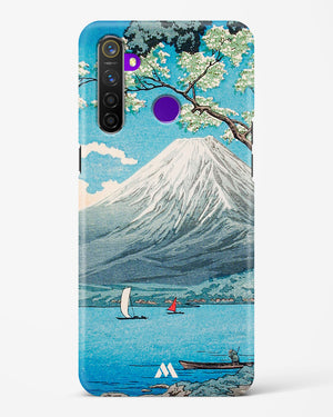 Mount Fuji from Lake Yamanaka [Hiroaki Takahashi] Hard Case Phone Cover (Realme)