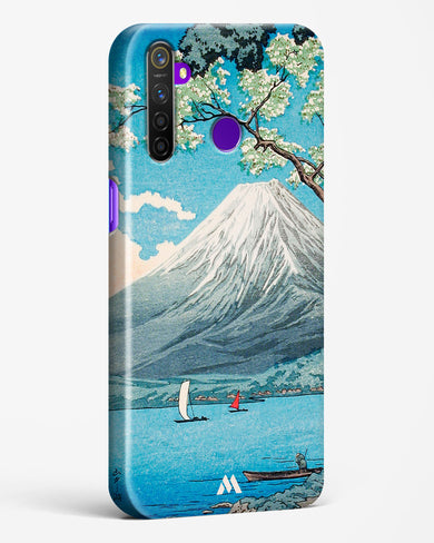 Mount Fuji from Lake Yamanaka [Hiroaki Takahashi] Hard Case Phone Cover-(Realme)