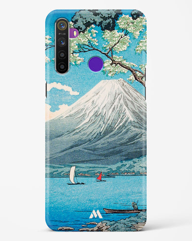 Mount Fuji from Lake Yamanaka [Hiroaki Takahashi] Hard Case Phone Cover-(Realme)