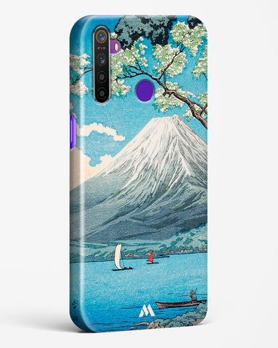 Mount Fuji from Lake Yamanaka [Hiroaki Takahashi] Hard Case Phone Cover-(Realme)