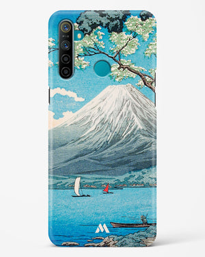 Mount Fuji from Lake Yamanaka [Hiroaki Takahashi] Hard Case Phone Cover-(Realme)