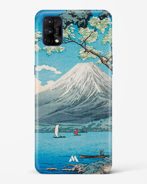 Mount Fuji from Lake Yamanaka [Hiroaki Takahashi] Hard Case Phone Cover-(Realme)