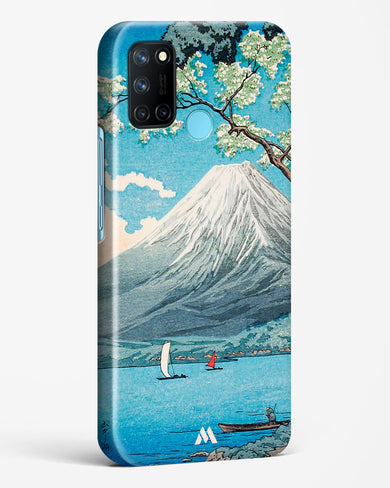 Mount Fuji from Lake Yamanaka [Hiroaki Takahashi] Hard Case Phone Cover (Realme)
