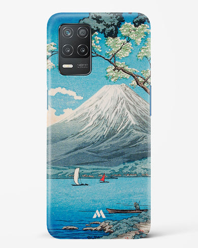 Mount Fuji from Lake Yamanaka [Hiroaki Takahashi] Hard Case Phone Cover (Realme)