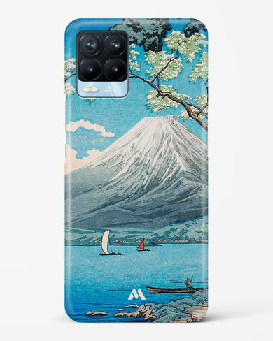 Mount Fuji from Lake Yamanaka [Hiroaki Takahashi] Hard Case Phone Cover-(Realme)