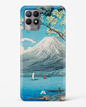 Mount Fuji from Lake Yamanaka [Hiroaki Takahashi] Hard Case Phone Cover-(Realme)