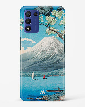 Mount Fuji from Lake Yamanaka [Hiroaki Takahashi] Hard Case Phone Cover-(Realme)