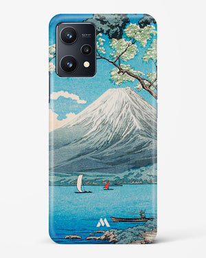 Mount Fuji from Lake Yamanaka [Hiroaki Takahashi] Hard Case Phone Cover-(Realme)