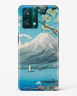 Mount Fuji from Lake Yamanaka [Hiroaki Takahashi] Hard Case Phone Cover-(Realme)