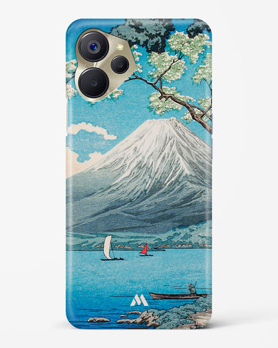 Mount Fuji from Lake Yamanaka [Hiroaki Takahashi] Hard Case Phone Cover-(Realme)