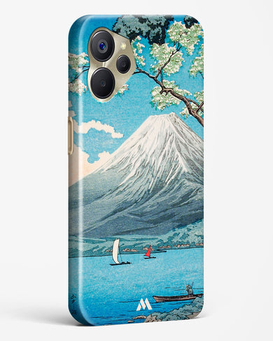 Mount Fuji from Lake Yamanaka [Hiroaki Takahashi] Hard Case Phone Cover-(Realme)