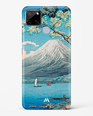 Mount Fuji from Lake Yamanaka [Hiroaki Takahashi] Hard Case Phone Cover-(Realme)