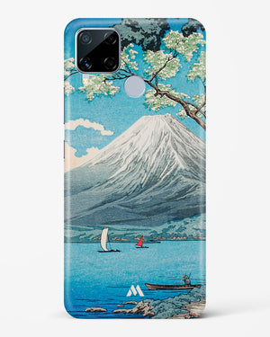 Mount Fuji from Lake Yamanaka [Hiroaki Takahashi] Hard Case Phone Cover (Realme)