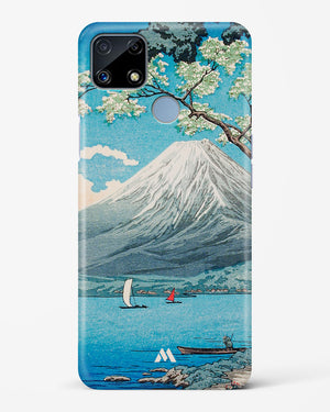 Mount Fuji from Lake Yamanaka [Hiroaki Takahashi] Hard Case Phone Cover-(Realme)