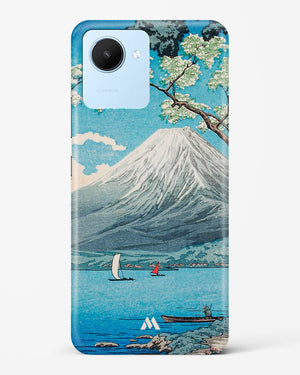 Mount Fuji from Lake Yamanaka [Hiroaki Takahashi] Hard Case Phone Cover-(Realme)