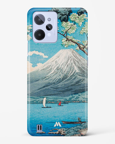 Mount Fuji from Lake Yamanaka [Hiroaki Takahashi] Hard Case Phone Cover-(Realme)