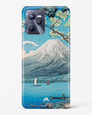 Mount Fuji from Lake Yamanaka [Hiroaki Takahashi] Hard Case Phone Cover-(Realme)