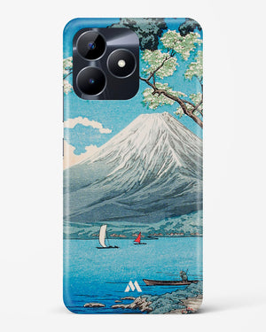 Mount Fuji from Lake Yamanaka [Hiroaki Takahashi] Hard Case Phone Cover (Realme)
