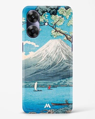 Mount Fuji from Lake Yamanaka [Hiroaki Takahashi] Hard Case Phone Cover (Realme)