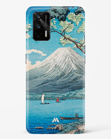 Mount Fuji from Lake Yamanaka [Hiroaki Takahashi] Hard Case Phone Cover-(Realme)