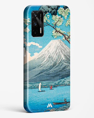 Mount Fuji from Lake Yamanaka [Hiroaki Takahashi] Hard Case Phone Cover-(Realme)