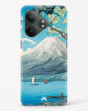 Mount Fuji from Lake Yamanaka [Hiroaki Takahashi] Hard Case Phone Cover (Realme)