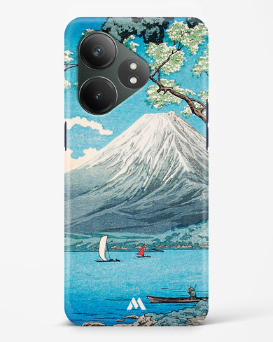 Mount Fuji from Lake Yamanaka [Hiroaki Takahashi] Hard Case Phone Cover (Realme)