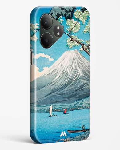 Mount Fuji from Lake Yamanaka [Hiroaki Takahashi] Hard Case Phone Cover (Realme)