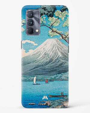 Mount Fuji from Lake Yamanaka [Hiroaki Takahashi] Hard Case Phone Cover (Realme)