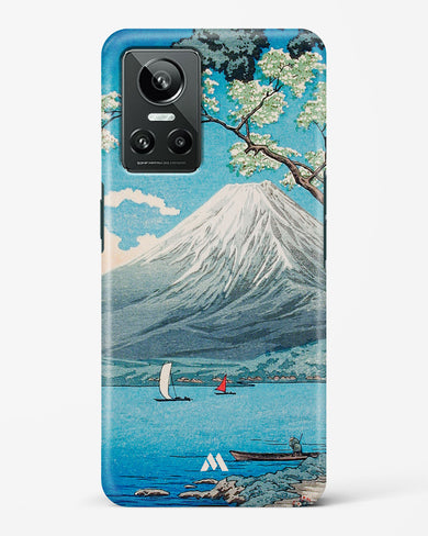 Mount Fuji from Lake Yamanaka [Hiroaki Takahashi] Hard Case Phone Cover-(Realme)