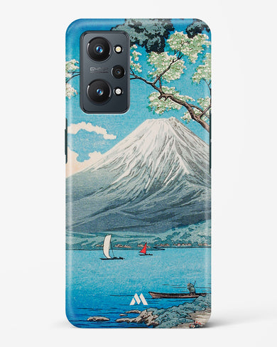 Mount Fuji from Lake Yamanaka [Hiroaki Takahashi] Hard Case Phone Cover-(Realme)