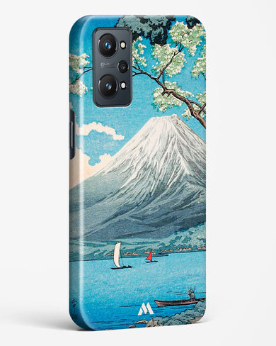 Mount Fuji from Lake Yamanaka [Hiroaki Takahashi] Hard Case Phone Cover-(Realme)