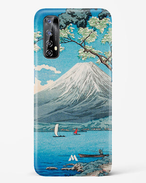 Mount Fuji from Lake Yamanaka [Hiroaki Takahashi] Hard Case Phone Cover (Realme)