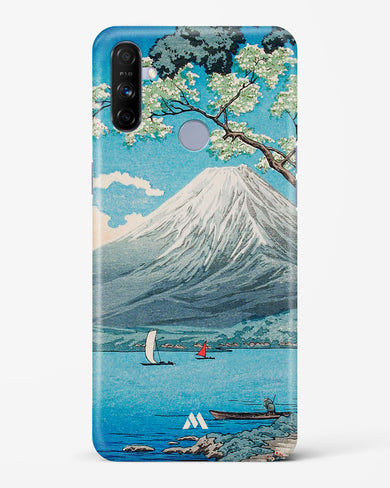 Mount Fuji from Lake Yamanaka [Hiroaki Takahashi] Hard Case Phone Cover (Realme)