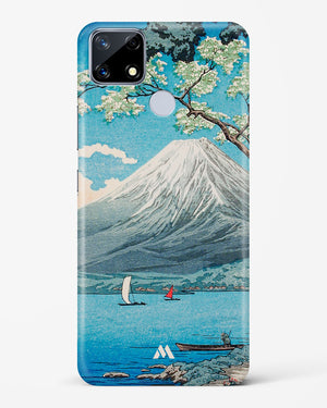 Mount Fuji from Lake Yamanaka [Hiroaki Takahashi] Hard Case Phone Cover-(Realme)