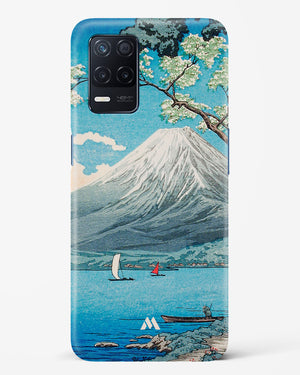 Mount Fuji from Lake Yamanaka [Hiroaki Takahashi] Hard Case Phone Cover (Realme)