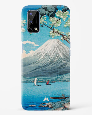 Mount Fuji from Lake Yamanaka [Hiroaki Takahashi] Hard Case Phone Cover (Realme)
