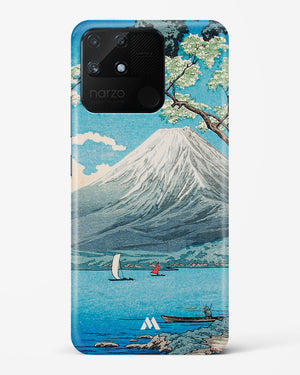 Mount Fuji from Lake Yamanaka [Hiroaki Takahashi] Hard Case Phone Cover-(Realme)