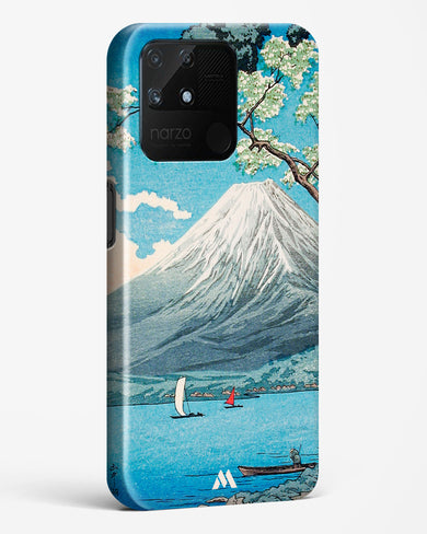 Mount Fuji from Lake Yamanaka [Hiroaki Takahashi] Hard Case Phone Cover (Realme)