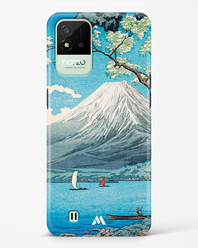 Mount Fuji from Lake Yamanaka [Hiroaki Takahashi] Hard Case Phone Cover (Realme)