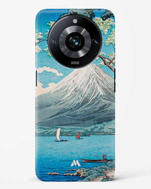 Mount Fuji from Lake Yamanaka [Hiroaki Takahashi] Hard Case Phone Cover (Realme)